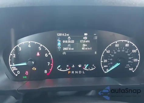 2024 Ford Maverick Xl из США, поврежденный, VIN 3FTTW8A95RRA51014